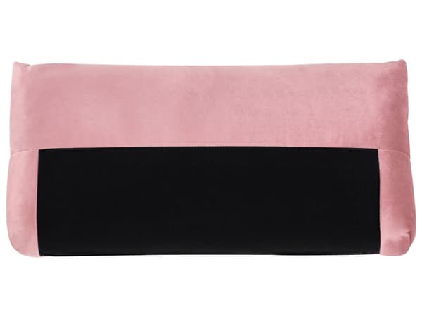 Flydersofa Pink Velour 3 Personers Moderne Blød Sofa Designsofa til Værelse Stofsofa