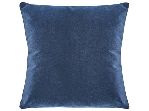 Flydersofa Mørkeblå Velour 3 Personers Moderne Blød Sofa Designsofa til Værelse Stofsofa