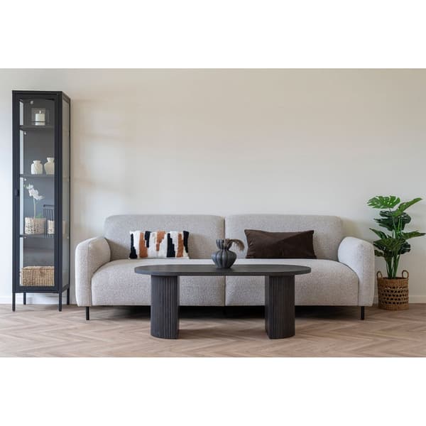 Salvador sofa 3-personers sofa lysegrå.