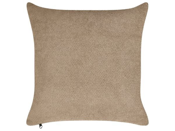 Sofa Lysebrun Polyester 3 Personers Bred Flydersofa til Stue Stofsofa Moderne Siddemøbel med Ekstra Rygpuder Designsofa