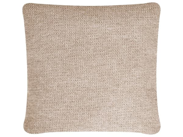 3-seters Sofa Beige Stoff Sofa Ekstra Puter Moderne Minimalistisk Stue Møbler