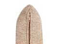 Miniatyrbilde 10 av 11: 3-seters Sofa Beige Stoff Sofa Ekstra Puter Moderne Minimalistisk Stue Møbler