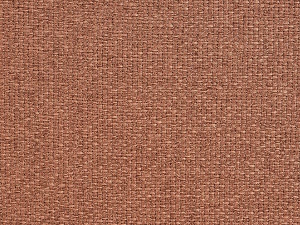 Sofa Gyllenbrun Polyesterstoff 3-seter Bred rygg og armlener Retro stil Stue