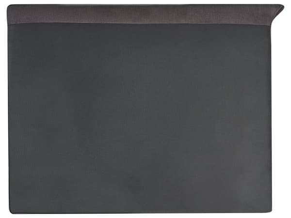 Sofa Taupe Fløyelstrekk Metallben med Puter Moderne Design