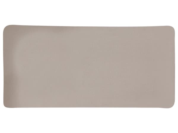 Sofa Beige Fløyelstrekk Metallben med Puter Moderne Design