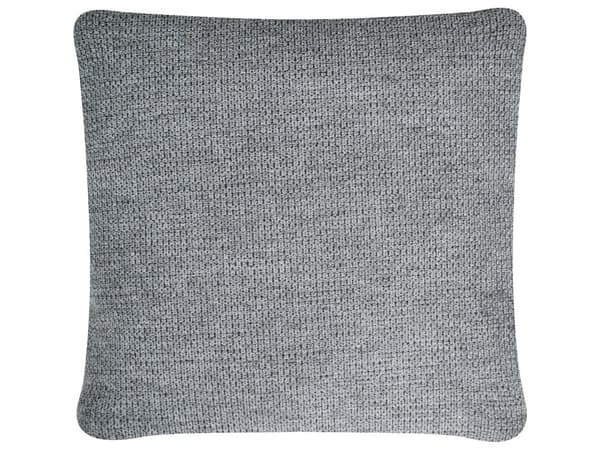 Sofa Grå Polyester 3 Personers Bred Flydersofa til Stue Stofsofa Moderne Siddemøbel med Ekstra Rygpuder Designsofa