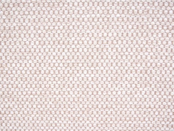 Kjøkken Sofa Beige Polyester Stoff Polstring 2-Seter Metallramme Svarte Ben Benk