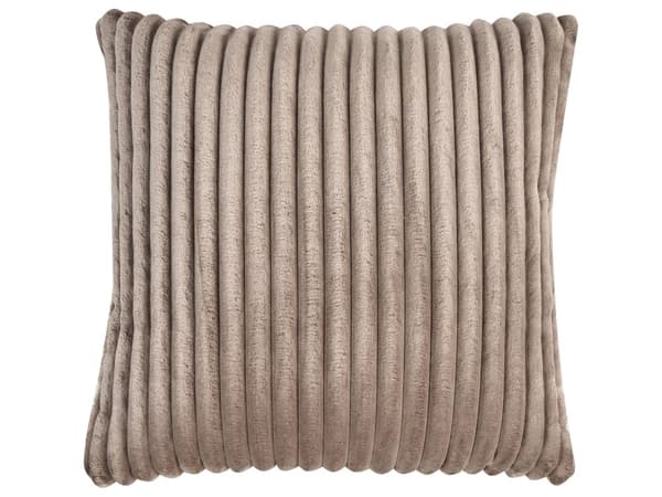 Høyre Hjørnesofa Lysebrun Kordfløyel 3-seter Mid-Century Moderne Stil