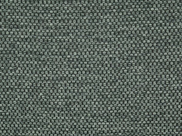 Kjøkken Sofa Grønn Polyester Stoff Polstring 2-Seter Metallramme Svarte Ben Benk