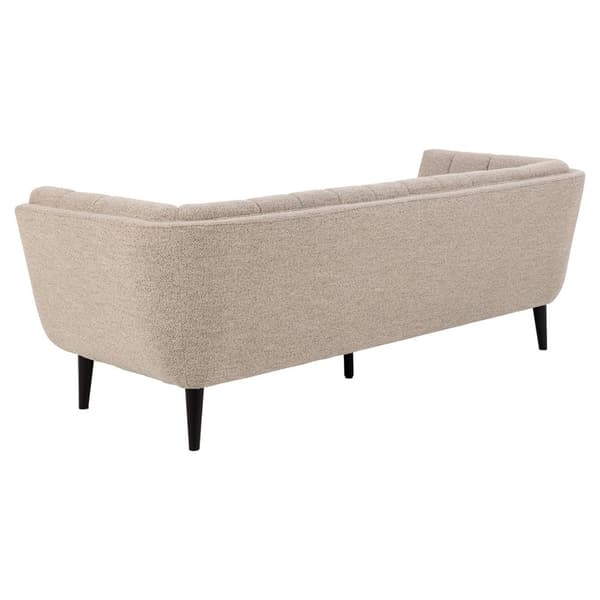 Tampa sofa 3 personers bouclé beige.