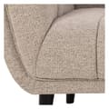 Miniatyrbillede 5 af 10: Tampa sofa 3 personers bouclé beige.