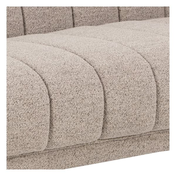 Tampa sofa 3 personers bouclé beige.