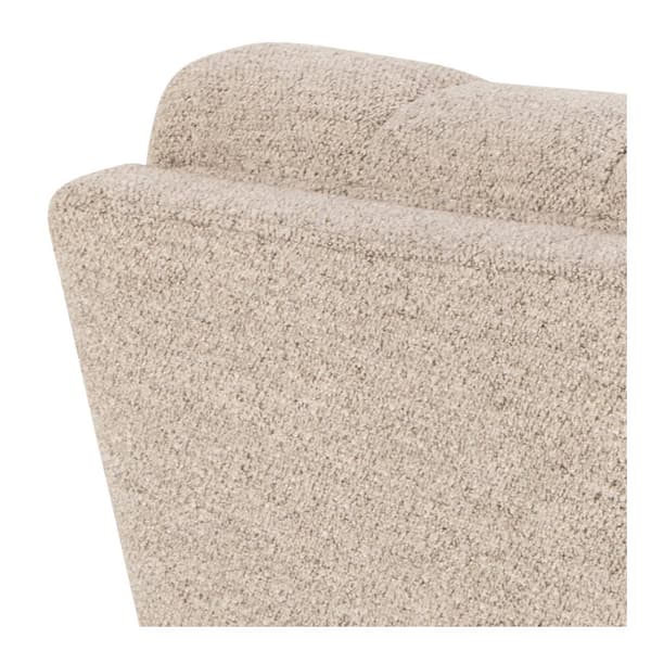 Tampa sofa 3 personers bouclé beige.