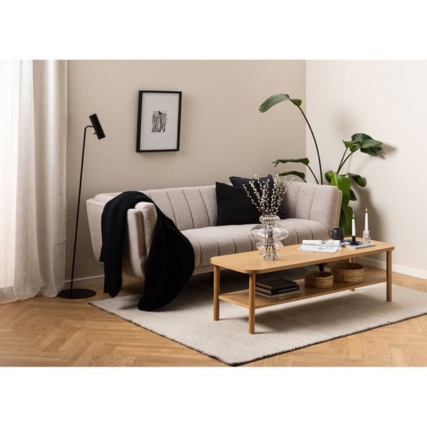 Tampa sofa 3 personers bouclé beige.