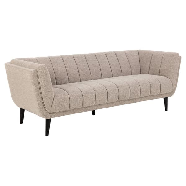 Tampa sofa 3 personers bouclé beige.