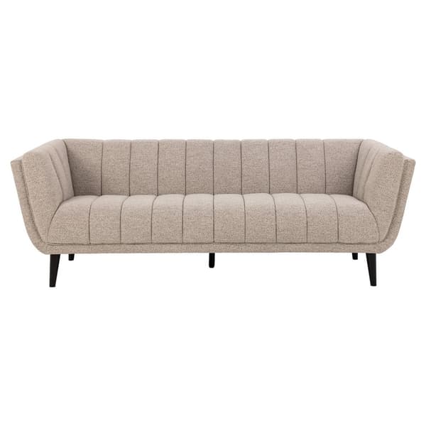 Tampa sofa 3 seter bouclé beige.