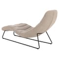 Miniatyrbillede 3 af 9: Chaplin daybed bouclé beige.
