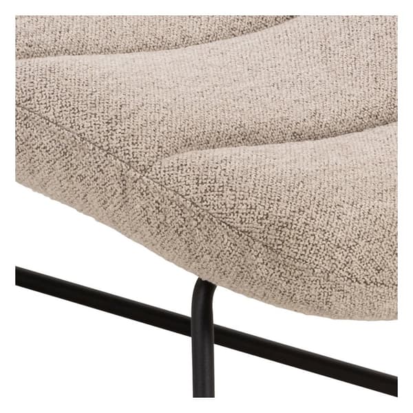 Chaplin daybed bouclé beige.