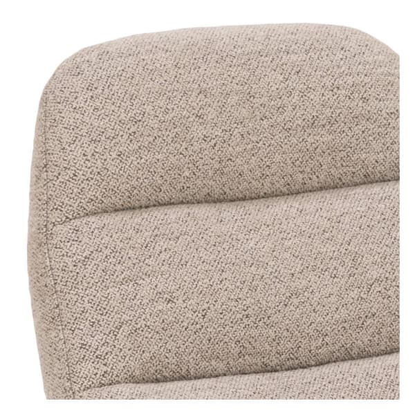Chaplin daybed bouclé beige.