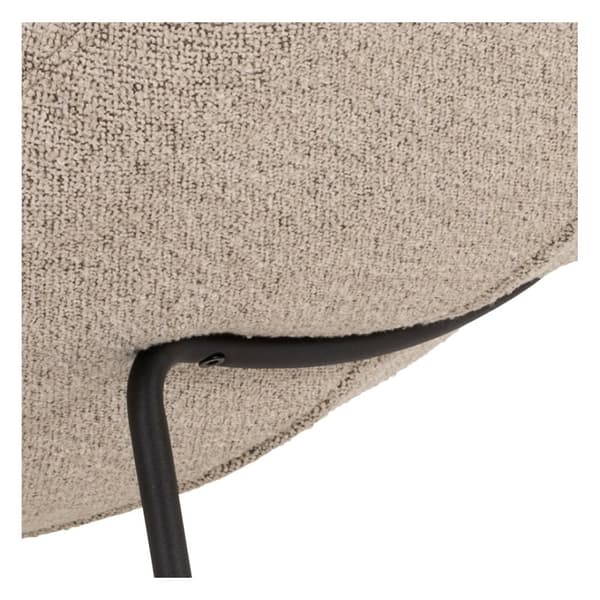 Chaplin daybed bouclé beige.
