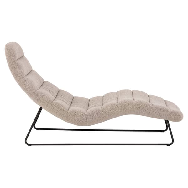Chaplin daybed bouclé beige.