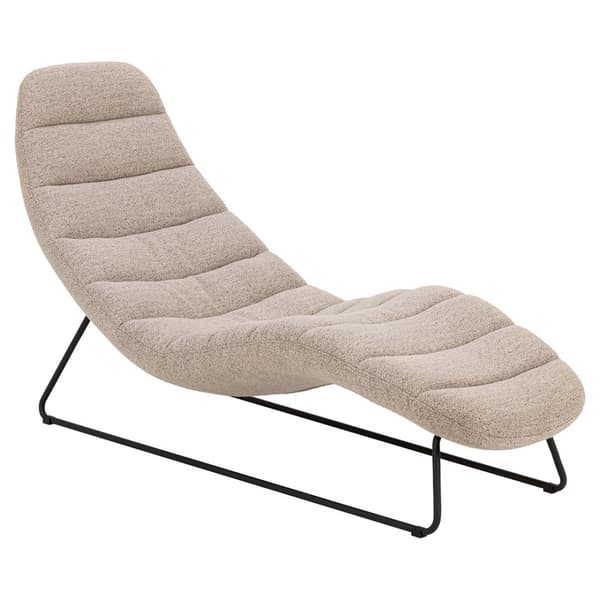 Chaplin daybed bouclé beige.