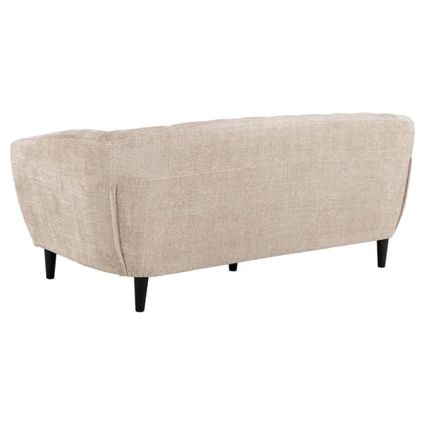 Ria sofa 3 personers chenille beige.