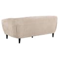 Miniatyrbilde 3 av 8: Ria sofa 3 seter chenille beige.