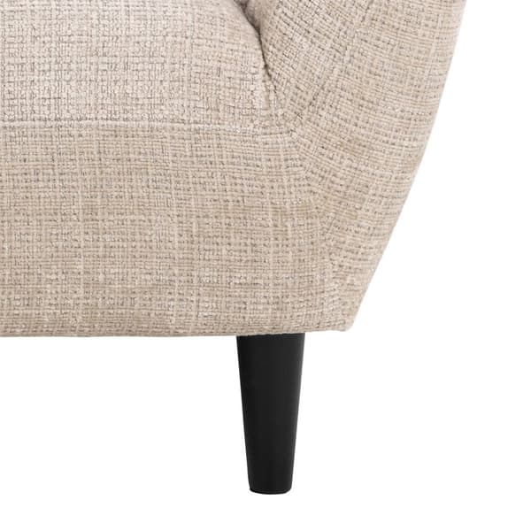 Ria sofa 3 seter chenille beige.