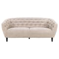 Miniatyrbilde 2 av 8: Ria sofa 3 seter chenille beige.
