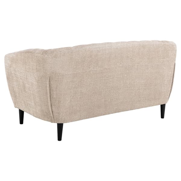 Ria sofa 2 seter chenille beige.