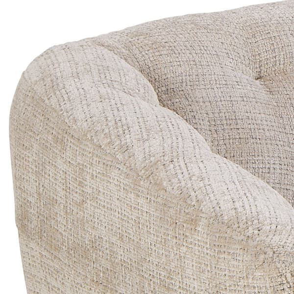 Ria sofa 2 seter chenille beige.