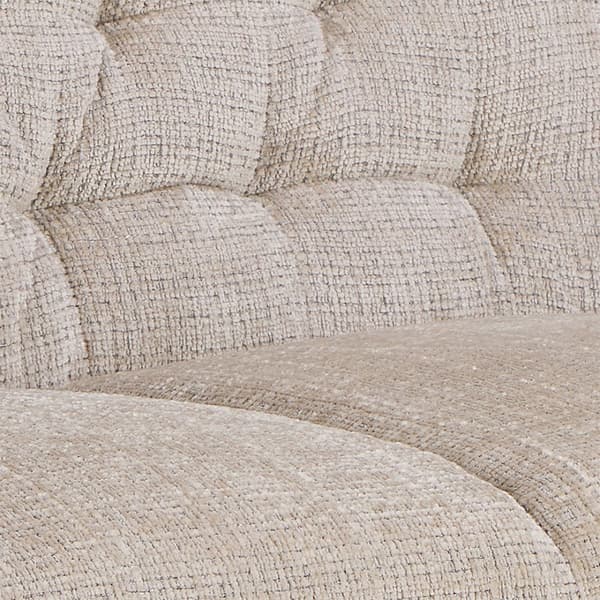 Ria sofa 2 seter chenille beige.