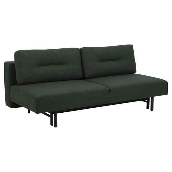 Malling bäddsoffa tyg grön.