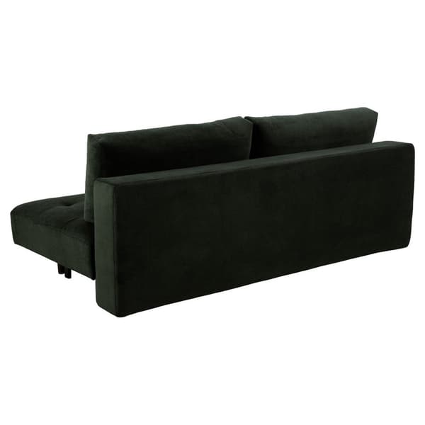 Blain sovesofa fløjl grøn.