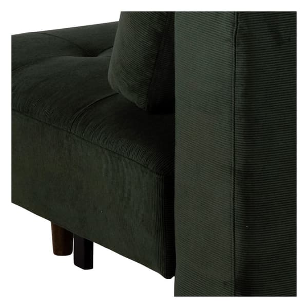 Blain sovesofa fløjl grøn.