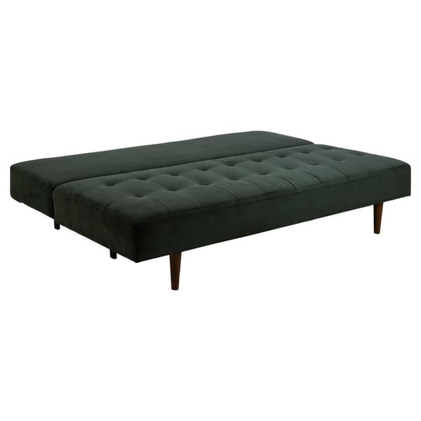 Blain sovesofa fløjl grøn.