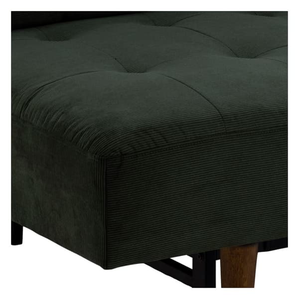 Blain sovesofa fløjl grøn.
