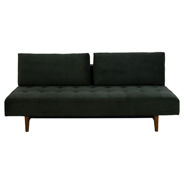 Blain sovesofa fløjl grøn.