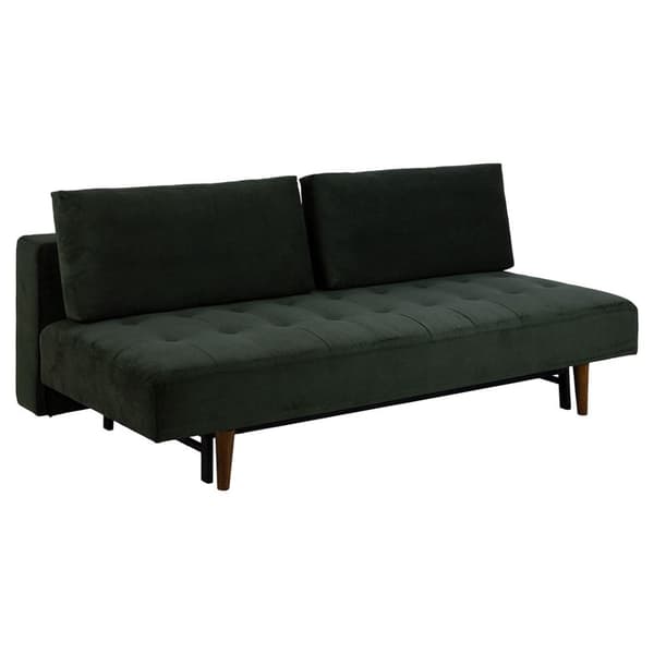 Blain sovesofa fløjl grøn.