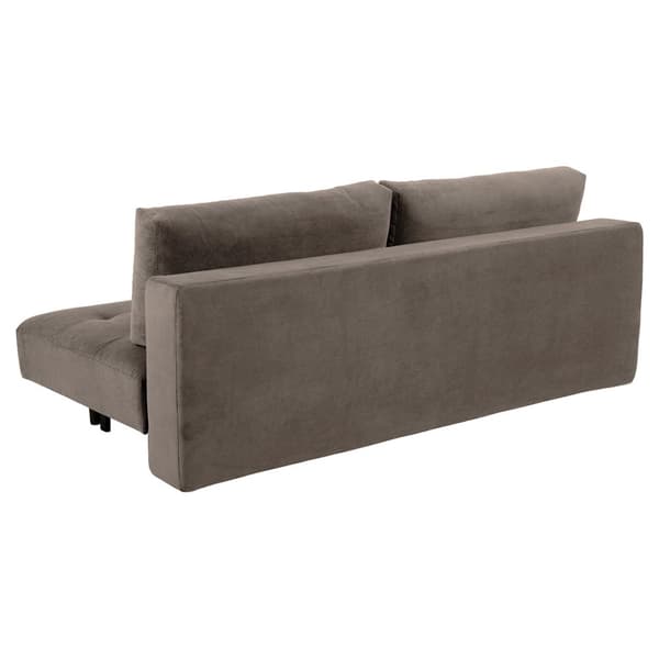 Blain sovesofa fløjl beige.
