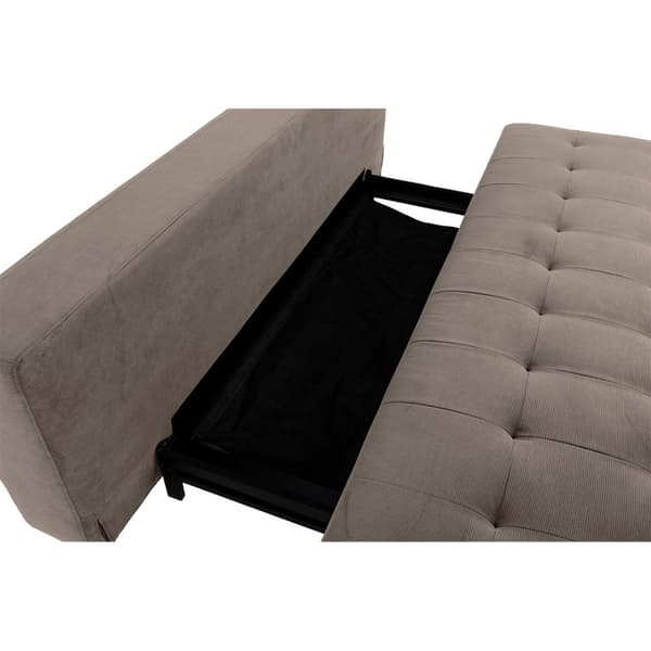 Blain sovesofa fløjl beige.