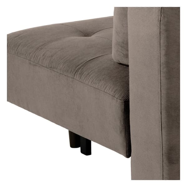 Blain sovesofa fløjl beige.
