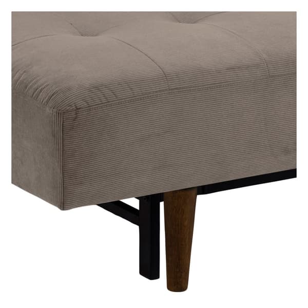 Blain sovesofa fløjl beige.