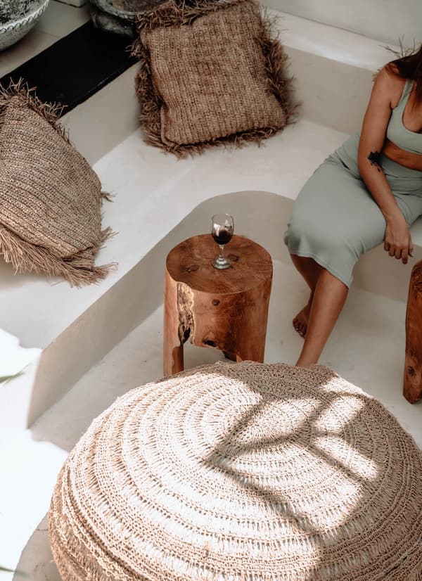 FLO POUFFE