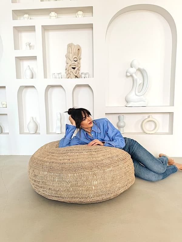 FLO POUFFE