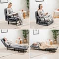 Miniatyrbillede 2 af 11: BRUGT Individuel, konvertibel 4-i-1-sovestol InnovaGoods (Refurbished B)