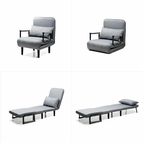 BEGAGNAD 4-i-1 konvertibel bäddsoffa för en person InnovaGoods (Renoverade B)