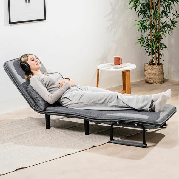 BEGAGNAD 4-i-1 konvertibel bäddsoffa för en person InnovaGoods (Renoverade B)