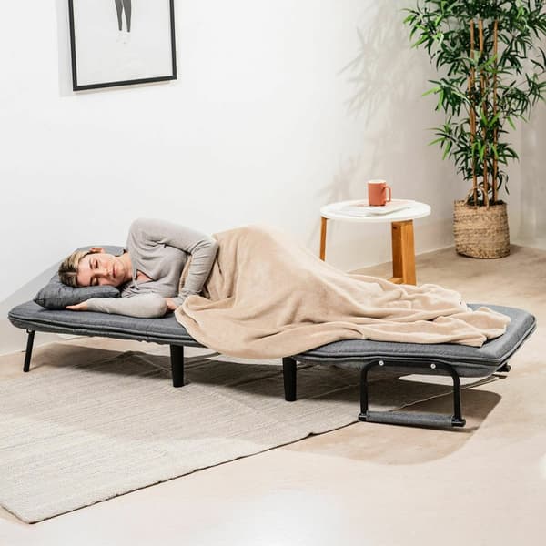 BEGAGNAD 4-i-1 konvertibel bäddsoffa för en person InnovaGoods (Renoverade B)